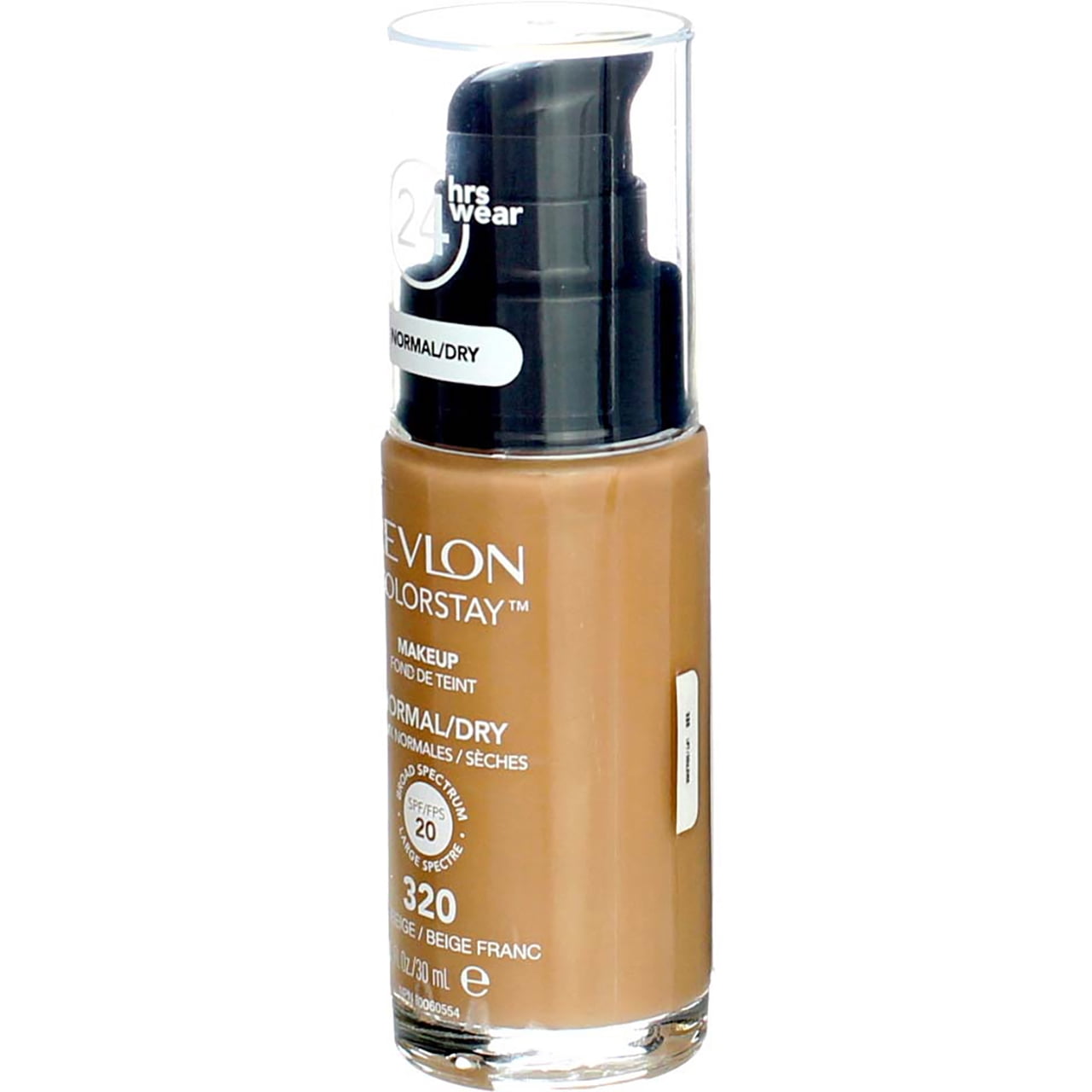Revlon ColorStay Makeup For Normal/Dry Skin, True Beige 1 oz (Pack of 2)