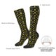 thumbnail image 4 of Fotbe Pineapple Calcetas Divertidas Estampadas para Hombre y Mujer, Calcetas de Algodón hasta la Rodilla para Caminar, Correr, Enfermería y Embarazo, 4 of 6