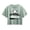 SEAFOAM, variant on Instant Message - Baseball Champ - Youth Girls Boxy T-Shirt