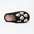 thumbnail image 4 of BERANMEY Halloween Slippers for Women Perfect Soft Plush Comfy Warm Slip-On Cute Womens Slippers Indoor Fluffy House Slippers for Women and Men Non-slip Fuzzy Flat Slides, 4 of 11