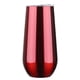 thumbnail image 2 of Vaso de vino de acero inoxidable de doble capa al vacío de 6 oz para el hogar, picnic y camping Rojo, 2 of 9