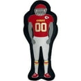 thumbnail image 6 of NFL Kansas City Chiefs Athletes Player Pet Dog Toy Premium Quality with Built-in Squeaker Chew Toy, 6 of 7