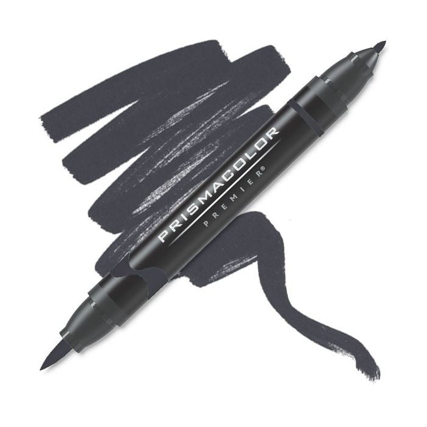  Prismacolor Premier Double-Ended Brush Tip Markers Cool Grey  50% 112 (1773280) : Artists Markers : Arts, Crafts & Sewing