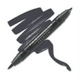 thumbnail image 5 of Prismacolor Premier Double-Ended Brush Tip Marker - Cool Grey 80%, 5 of 6