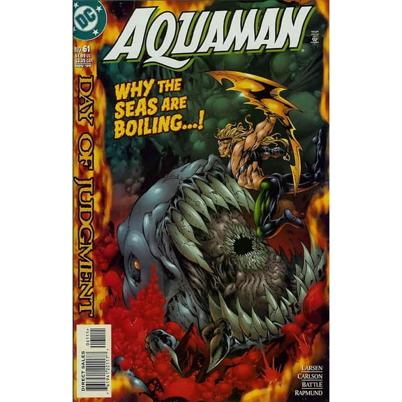 Aquaman (5th Series) #61 VF ; DC Comic Book