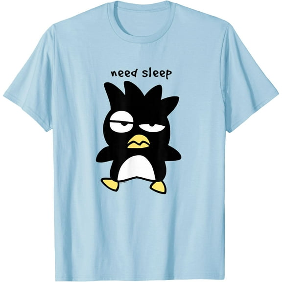 Badtz Maru Need Sleep DTG Print Unisex T-Shirt