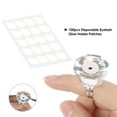 thumbnail image 4 of 100 Pcs Palettes de Colle Jetable pour Extensions de Cils, 4 of 7