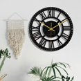 thumbnail image 4 of Reloj de pared silencioso pulgadas, hueco no hace tictac Todo Hueco Zulema Reloj de pared, 4 of 8
