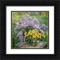 thumbnail image 1 of Smirnov, Igor 20x20 Black Ornate Wood Framed with Double Matting Museum Art Print Titled - In the Orchard, 1 of 4