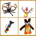 thumbnail image 3 of 100 Pieces Pipe Cleaners Chenille Stem, Solid Color Pipe Cleaners Set for Pipe Cleaners DIY Arts Crafts Decorations, Chenille Stems Pipe Cleaners (Brown), 3 of 8