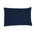 thumbnail image 4 of The Great American Store 600 TC 100% Cotton Solid Fitted Sheet(With 21" Extra Deep Pocket) - Twin (Navy Blue), 4 of 5