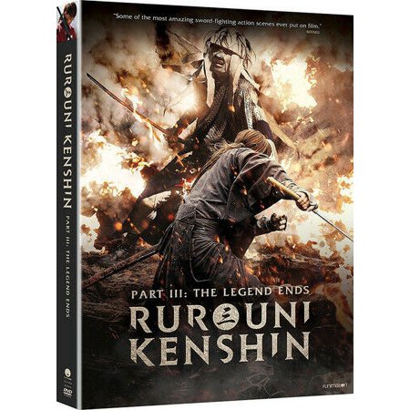 Pre-Owned Rurouni Kenshin Part III: the Legend Ends