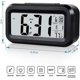 thumbnail image 2 of Digital Alarm Clock for Kids,Battery Operated,Snooze Function,Smart Night Light Easy Setup Desk Clocks for Bedroom Black, 2 of 4