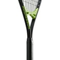 thumbnail image 7 of Wilson Aggressor Adult Recreational Tennis Racket - Black/Green, Grip Size 3 - 4 3/8", 7 of 7