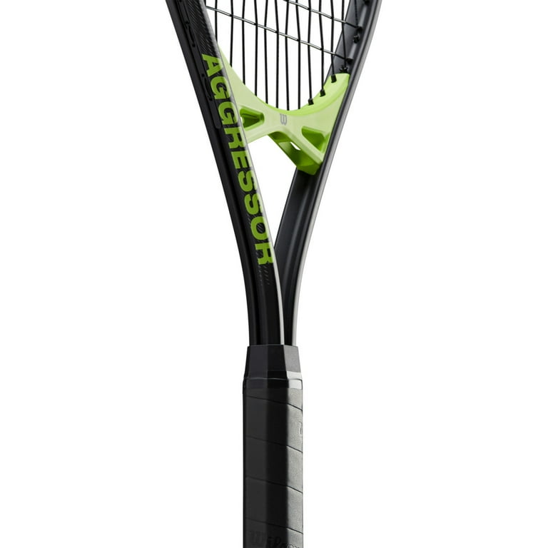 Wilson Aggressor Tennis Racket, Oversized Head, SX Bridge
