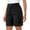 Black, variant on Sngxgn Women's Lightweight Hiking Cargo Shorts Athletic Shorts for Camping Travel with Zipper Pockets(Khaki,M)