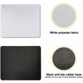 thumbnail image 3 of A-SUB Sublimation Blank Mouse Pads 9.4 inch x 7.9 inch 2 Packs 22 Pieces for Sublimation Heat Press Transfer 0.12 inch Thickness, 3 of 9