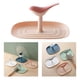 thumbnail image 4 of Soporte de tapa de olla de cocina multifunción Utensilios de cocina Pinzas Espátula Utensilios Soporte de estante resistente al calor Rosa Baoblaze soporte de tapa para espátula, 4 of 8