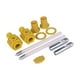 thumbnail image 5 of Kit de fijación para tapas de inodoro suspendidas, tornillos para tapa de inodoro, accesorios para inodoro, reparación de las bisagras de fijación, 5 of 9
