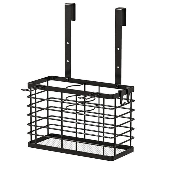 Organizador Herramientas para el Cabello: Soporte para Secador Pelo/Soporte para Secador Pelo, Puerta Gabinete, Organizador BañO, Cesta Almacenamiento para el Cuidado del Cabello