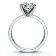 thumbnail image 3 of Pompeii Certified 2 1/4Ct Cathy Diamond Engagement Ring 14k Gold or Platinum Lab Grown, 3 of 6