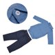 thumbnail image 5 of Traje de mamelucos para niños, ropa de primavera y otoño para niños, traje de ropa para niños, conjuntos de ropa para niños de primavera, durabilidad mejorada, 5 of 9
