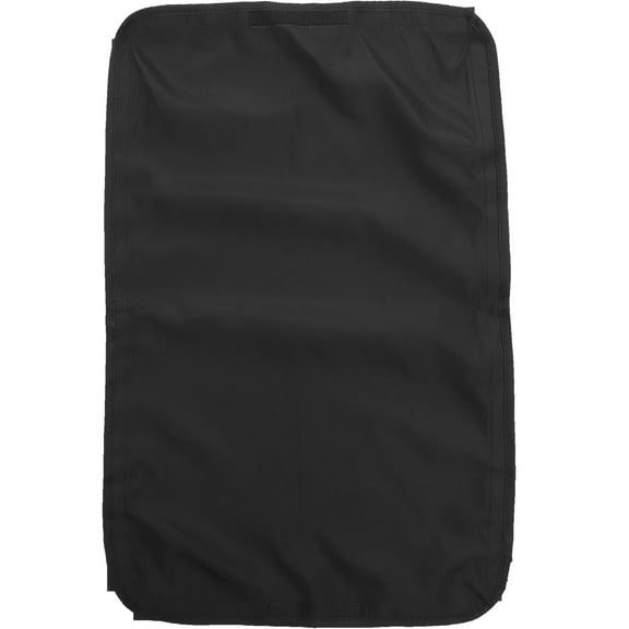 CIMAXIC Door Window Shade Rv Accessories Black Polyester Fiber 1Pack