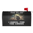 thumbnail image 2 of PHELIKA Stand For The Flag 02 Magnetic Mailbox Covers Standard Size 21"H x 18"W, 2 of 8