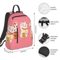 thumbnail image 2 of Fotbe Cute Cat Mochila Ligera para Hombres y Mujeres - Duradera y Resistente al Agua, Ideal para Escuela, Trabajo, Viajes y Uso Diario, 2 of 7