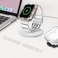 thumbnail image 3 of Correa de Silicona Transparente con Case para Apple Watch, Compatible con Todas las Series, 3 of 5