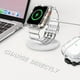 thumbnail image 3 of Correa de Silicona Transparente con Case para Apple Watch, Compatible con Todas las Series, 3 of 5