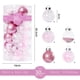 thumbnail image 3 of 30 bolas navideñas de 6 cm para decorar el árbol de Navidad, varios estilos, para fiestas, árboles de Navidad, bolas de cristal brillantes, decoración para ventanas, regalo único para, 3 of 8