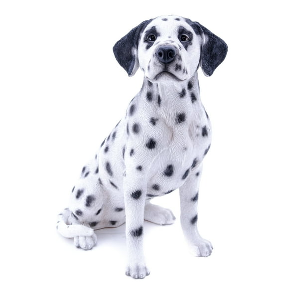 Hi-Line Gift Ltd Sitting Dalmation Dog, 20.5-inch Height