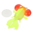 thumbnail image 3 of 1Pc Aquarium Artificial Goldfish Decor Luminous Fish Ornament Silicone Fish Decor, 3 of 5