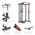 thumbnail image 4 of Estación De Gimnasio Altera SQTSM Rack De Entrenamiento Ajustable, 4 of 11