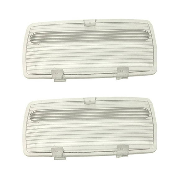 2x Door Lens Rear Courtesy Light Covers For Acura CL TL MDX / Honda Pilot Accord