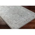 thumbnail image 3 of Mark&Day Washable Area Rugs, 5x7 West Fork Traditional Gray Area Rug (5'3" x 7'3"), 3 of 6