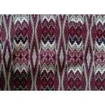 thumbnail image 4 of oneOone Cotton Cambric Fabric Geometric Flame Stitch_Printed Craft Fabric BTY 56 Inch Wide, 4 of 4