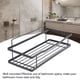 thumbnail image 4 of Estantes De Ducha, Organizador De Pared De , Acero Al Carbono Inoxidable, Negro Para Cocina, 4 of 7