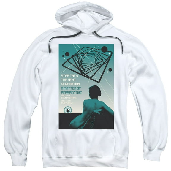 Star Trek - Tng Season 3 Episode 14 - Pull-Over Hoodie - X-Large