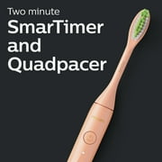 Philips One By Sonicare Rechargeable Toothbrush, Shimmer, HY1200/25