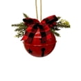 thumbnail image 2 of Giant Christmas Vintage Bells, Fun Christmas Decorations with Bow, Metal Bell Ball Ornaments for Garden/Yard/Patio/Holiday Decor, 2 of 8