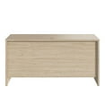 thumbnail image 6 of Bowery Hill 60W x 24D Credenza Desk in Natural Elm - Engineered Wood, 6 of 7
