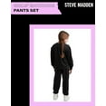 thumbnail image 4 of Steve Madden Girls Pants Set Soft Pullover Long Sleeve Shirt and Girls Leggings 2 Piece Set, 4 of 8