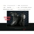 thumbnail image 6 of Men's and women's all-season motorcycle riding boots and motorcycle shoes,Black,48, 6 of 23