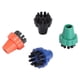 thumbnail image 3 of Reemplazo de robots de barrido 4 Uds cepillos para Karcher Sv7 Sv1802 2.860-231,0 limpiador a vapor naranja, 3 of 5