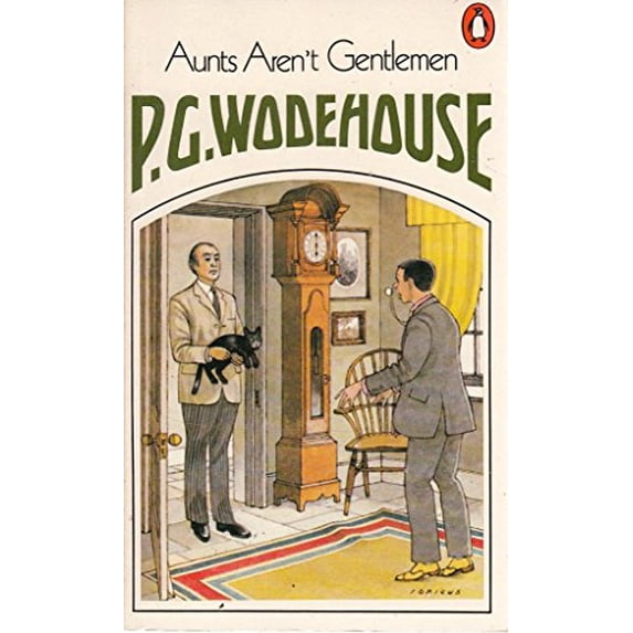 Pre-Owned Aunts Aren't Gentlemen (Paperback) 0140041923 9780140041927