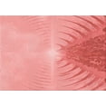 thumbnail image 1 of Ahgly Company Indoor Rectangle Patterned Pastel Pink Area Rugs, 5' x 8', 1 of 6