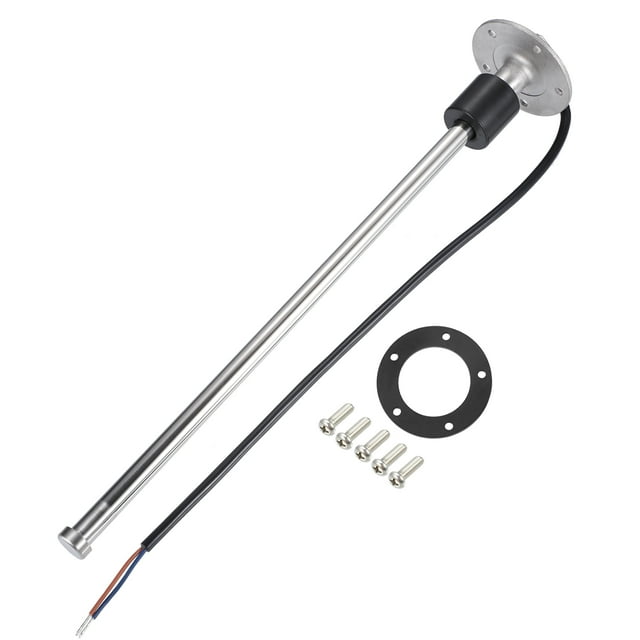 Unique Bargains Universal Marine Fuel Sending Unit Float Fuel Gauge Diesel Water Level Sender Unit Sensor 15' 380mm