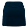 thumbnail image 3 of UAMVSH Skirted Shorts for Women Plus Size Soft Stretchy Tennis Golf Athletic Skorts High Waist Running Active Skirts with Shorts(XX-Large,Navy), 3 of 5